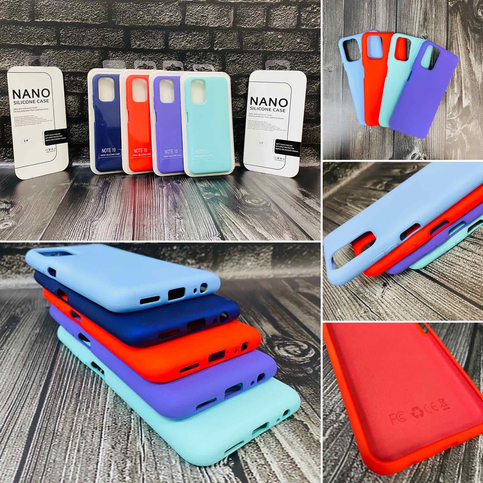 Поступление товара :: Супер новинка!!! Поступление чехлов Full Nano  Silicone Case для Android - 27.08.2021