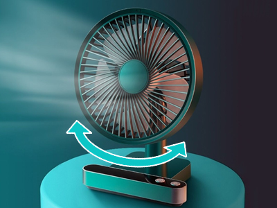 Вентиляторы с функцией автоповорота