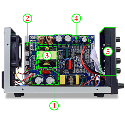 Блок живлення Wanptek NPS3010W
