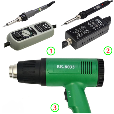 Термофени та паяльники з регулюванням температури