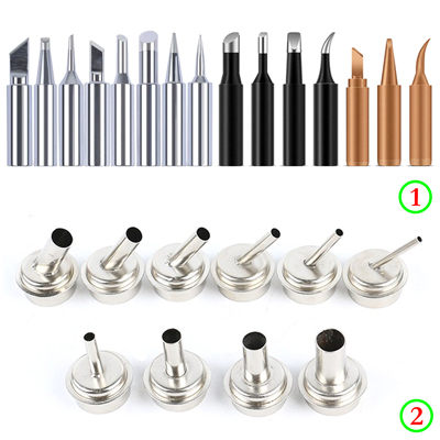 Насадки для паяльників та термофенів