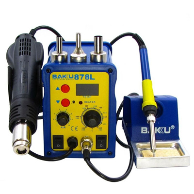 Турбінна паяльна станція BAKU 878L