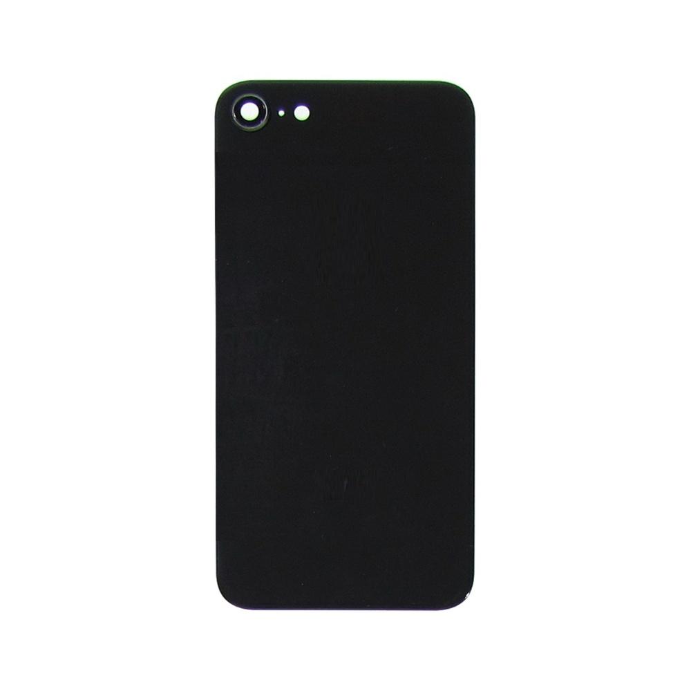 Заднее стекло корпуса для Apple iPhone 8 Space Gray серое со стеклом ...