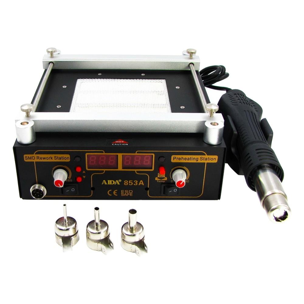 Преднагреватель плат Aida 853A инфракрасный, керамический, с ...