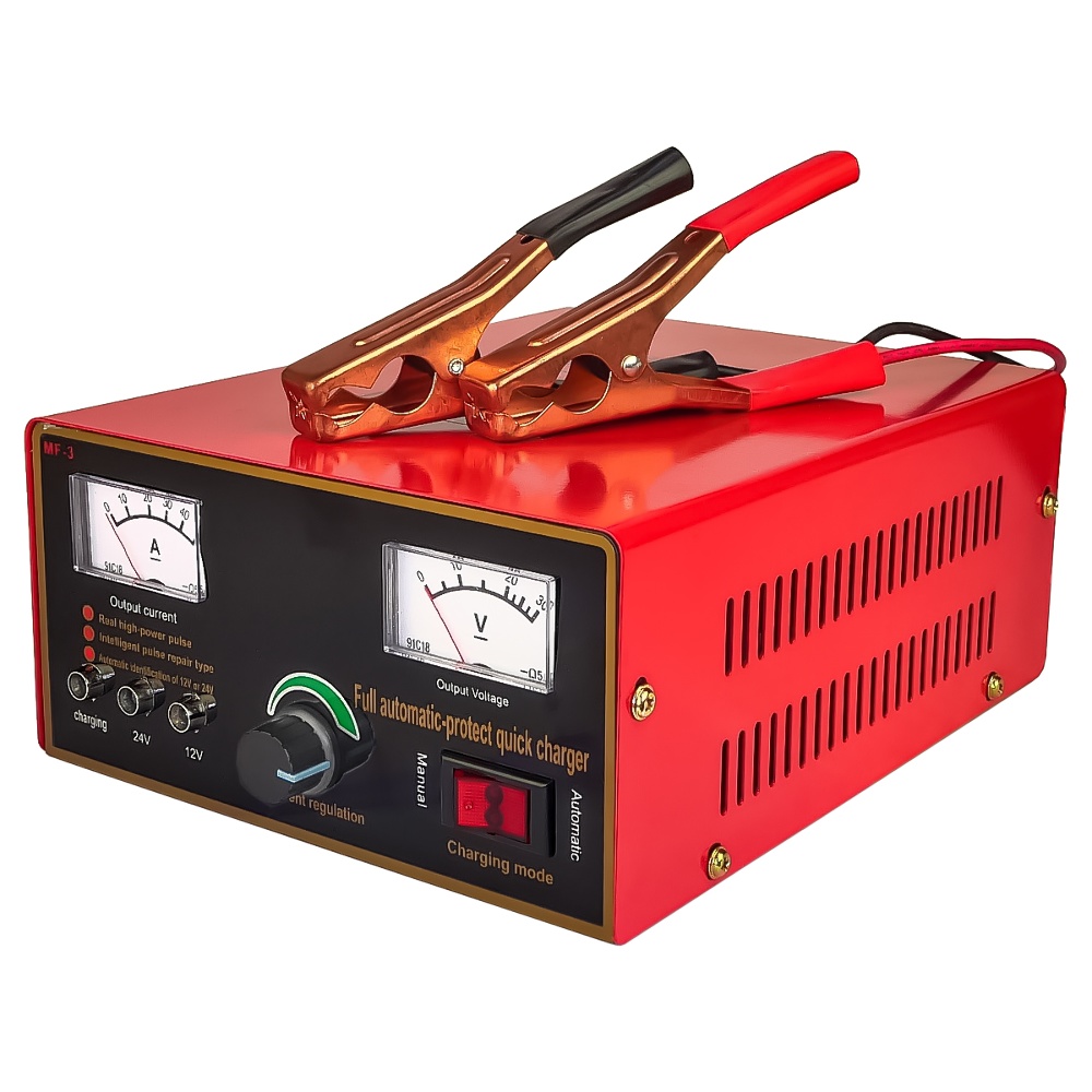 Умное зарядное устройство MF-3 12V/ 24V 30А 600W для гелевых, кислотных ...