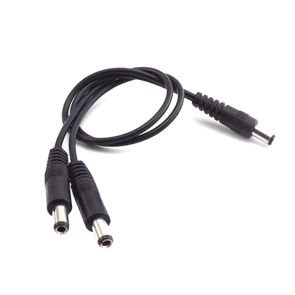 Кабель питания разветвитель для роутера DC 5.5x2.5 to 2 DC 5.5x2.5 0.5m ...