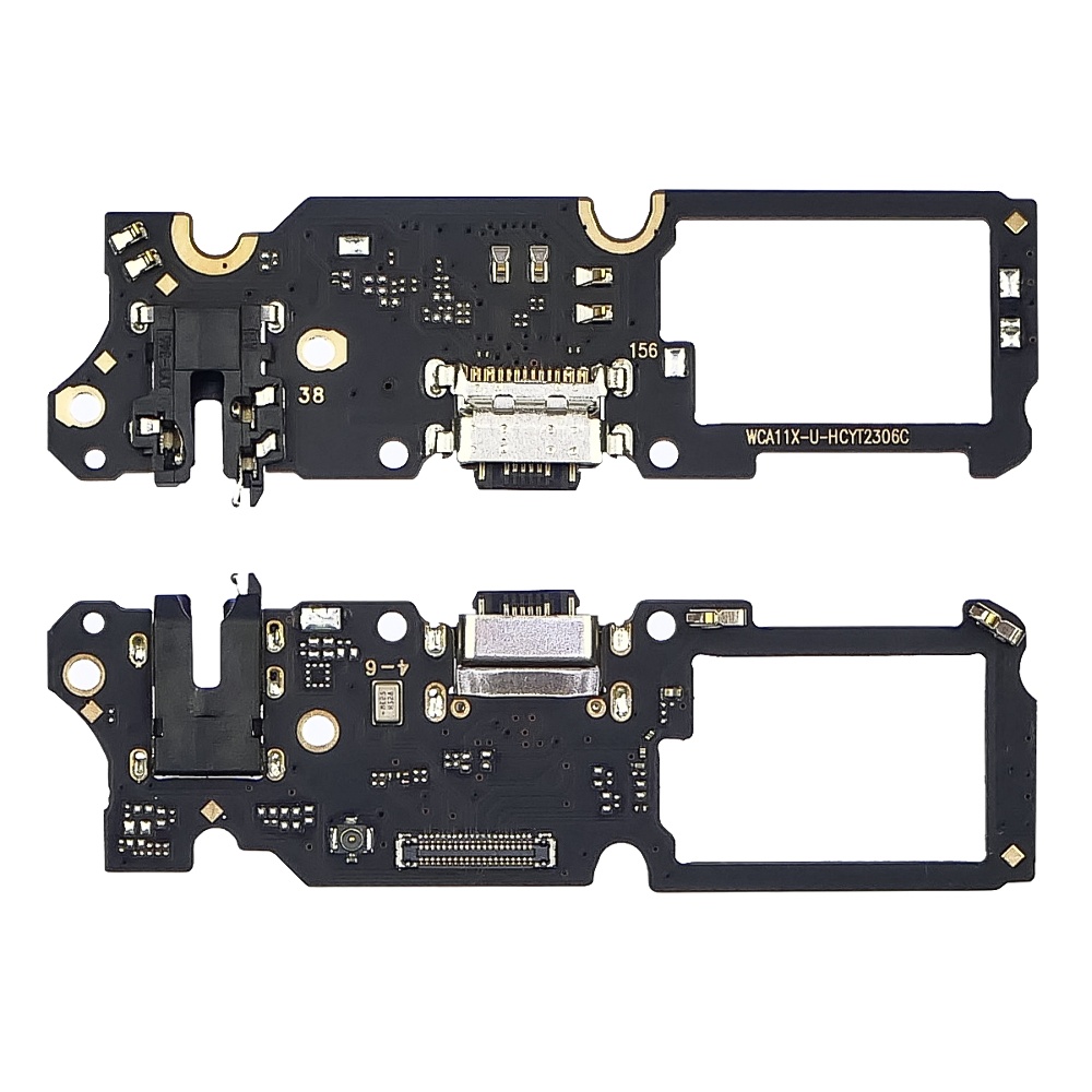 Разъём зарядки для Oppo A5 2020, A9 2020, A11 A11X, USB (Type-C) на ...