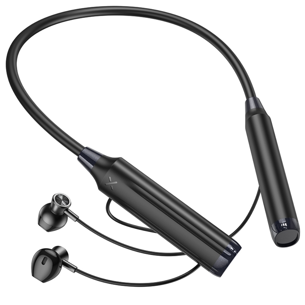 Беспроводные наушники Borofone BE64 вкладыши black | MasterClub