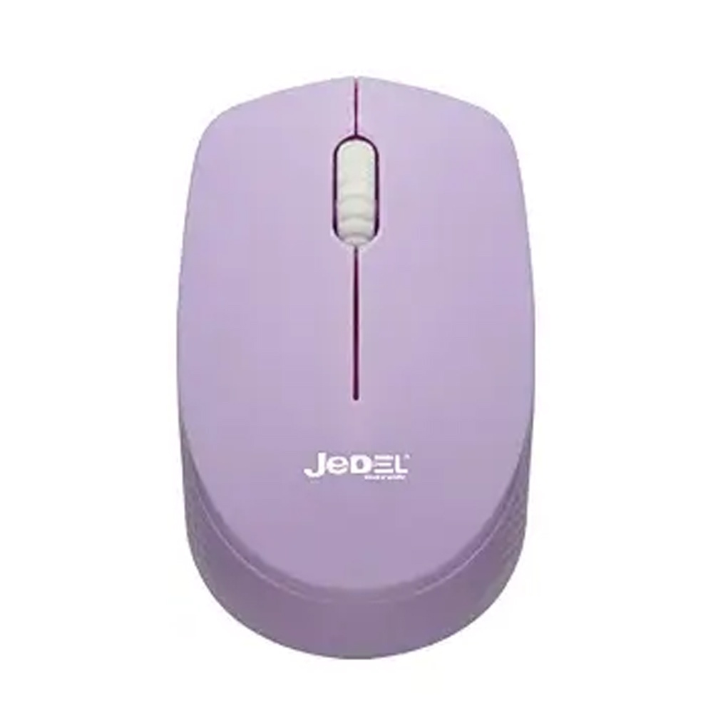 Беспроводная мышь Jedel W690 фиолетовая | MasterClub