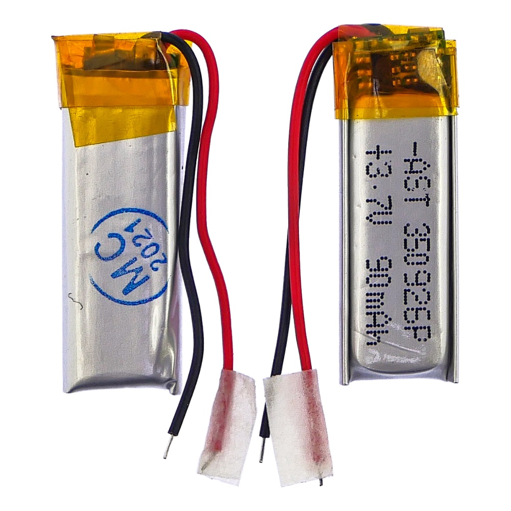 Аккумулятор 350926P универсальный с контроллером, 3,5 х 9 х 27 мм (50 ...