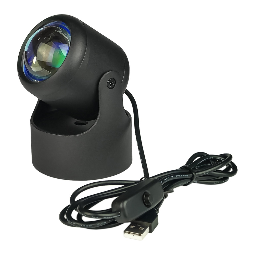 Проекционная лампа VG-010 Sunset Red высота 14см диаметр 7.5см | MasterClub