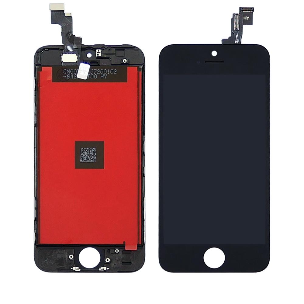 Дисплей для Apple iPhone SE с чёрным тачскрином HC | MasterClub