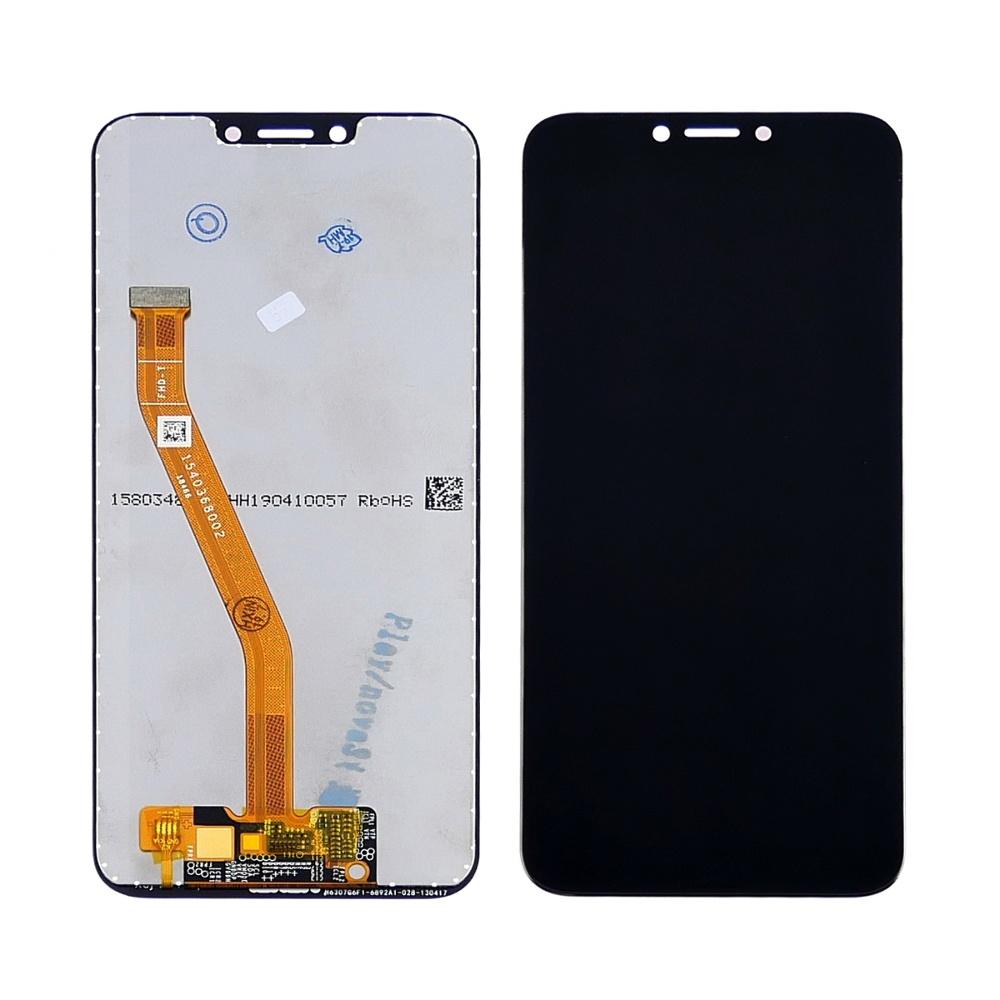 Дисплей для Huawei Honor Play с чёрным тачскрином | MasterClub