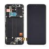Дисплей для Samsung A405 Galaxy A40 (2019) с чёрным тачскрином и корпусной рамкой OLED