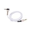 AUX кабель SP-255 3.5/ 3.5 1m белый