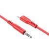 AUX кабель Hoco UPA18 1m Lightning на 3.5 красный