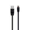 USB кабель Remax RC-001m 2m Micro чёрный