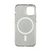 Чехол силиконовый MagSafe для Apple iPhone 12 Mini прозрачный