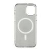 Чехол силиконовый MagSafe для Apple iPhone 12/ 12 Pro прозрачный