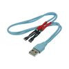Кабель USB Sunshine SS-908H с разъёмами для подключения плат iPhone 17/ 17 Pro/ 17 Pro Max/ Air