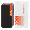 Дисплей для Apple iPhone 15 Plus с чёрным тачскрином 60Hz GXQC-Super OLED SOFT Service Pack