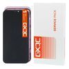 Дисплей для Apple iPhone 12 Pro Max с чёрным тачскрином 60Hz (без ошибки) GXQC-Super OLED SOFT Service Pack