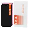 Дисплей для Apple iPhone 14 Pro Max с чёрным тачскрином 120Hz (без ошибки) GXQC-Super IN CELL FHD Service Pack