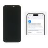 Дисплей для Apple iPhone 12/ 12 Pro с чёрным тачскрином 60Hz (без ошибки) ZY-OLED
