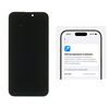 Дисплей для Apple iPhone 15 Pro Max с чёрным тачскрином 120Hz (без ошибки) ZY-OLED