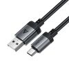 Кабель Acefast C20-04 USB to Type-C 1.2m black