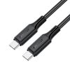 Кабель Acefast C17-03 Type-C to Type-C 60W 1.2m black