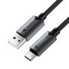 Кабель Acefast C19-04 USB to Type-C 1.2m black