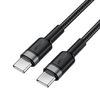 Кабель Acefast C22-03 Type-C to Type-C 60W 1.2m black