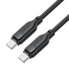 Кабель Acefast C16-03 Type-C to Type-C 60W 1.2m black