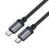 Кабель Acefast C20-03 Type-C to Type-C black