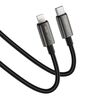 Кабель Acefast C23-01 Type-C to Lightning 1.2m black