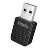 Адаптер автомобильный беспроводной Hoco HU3 CarPlay USB/ Type-C black