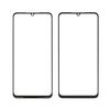 Стекло тачскрина с OCA плёнкой для Samsung A055 Galaxy A05 чёрное с олеофобным покрытием, закалённое