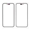 Стекло тачскрина с OCA плёнкой для Apple iPhone 16 Plus чёрное G+OCA Pro
