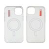 Чехол силиконовый Сlear Case MagSafe для Apple iPhone 14 Plus прозрачный