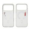 Чехол силиконовый Сlear Case MagSafe для Apple iPhone 17 Pro прозрачный