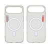 Чехол силиконовый Сlear Case MagSafe для Apple iPhone 17 Air прозрачный