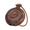 Грелка для рук Hoco J168 двусторонняя brown