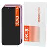 Дисплей для Apple iPhone 13 Pro Max с чёрным тачскрином 120Hz GXQC-Super OLED SOFT Service Pack