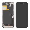 Дисплей для Apple iPhone 14 Pro с чёрным тачскрином 120Hz (без ошибки) ZY-IN CELL FHD