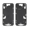 Средняя часть корпуса для Apple iPhone 15 (Black) чёрная