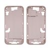 Средняя часть корпуса для Apple iPhone 15 (Pink) розовая