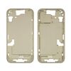 Средняя часть корпуса для Apple iPhone 15 (Yellow) жёлтая