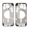 Средняя часть корпуса для Apple iPhone 15 Pro Max (Titanium Black) чёрная