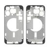 Средняя часть корпуса для Apple iPhone 15 Pro Max (Titanium Blue) синяя